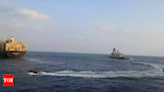 Suspected Houthi attacks target a ship in Gulf of Aden and Israeli port city of Eilat - Times of India