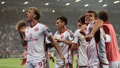 El Fortuna Dusseldorf pone pie y medio en la Bundesliga