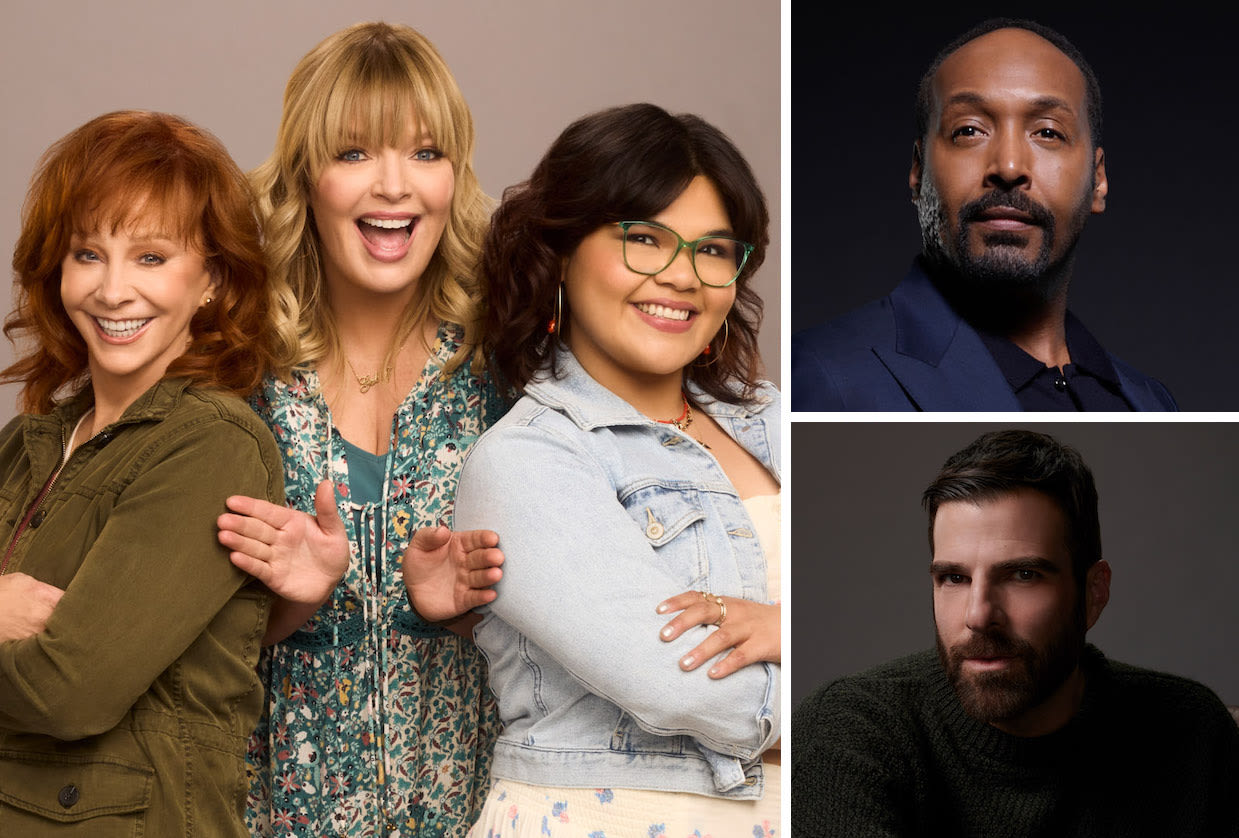 NBC Fall Schedule: Reba McEntire Kicks Off 2nd Comedy Block, Found and The Irrational on the Move