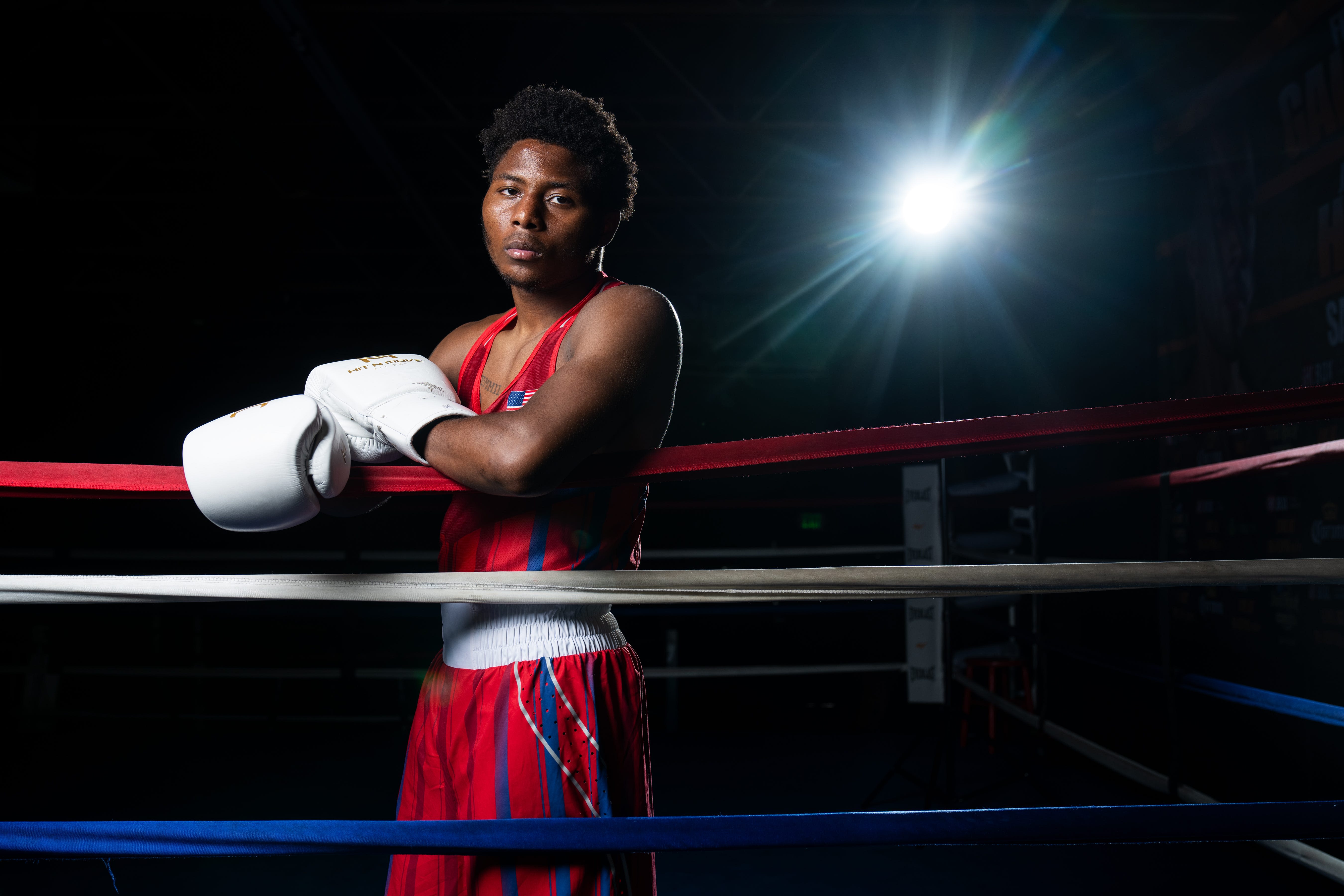 Why Olympic boxer Jahmal Harvey gives USA hope to end gold-medal drought