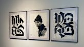 El hollín se vuelve tinta en una nueva exposición del Museo del Grafiti de Miami