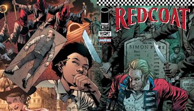 IMAGE COMICS/GHOST MACHINE’S REDCOAT #2 SNEAK PEEK INTRODUCES… ALBERT EINSTEIN?!