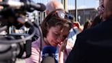 Amanda Knox re-convicted of slander over Meredith Kercher murder case as she weeps in Italian court