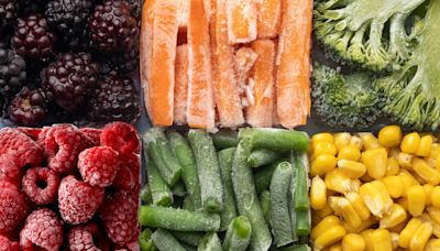 Mito o realidad: ¿Las frutas y verduras congeladas pierden sus nutrientes y son menos saludables?