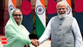 'Prepared futuristic vision for cooperation in new areas': PM Modi, Bangladesh PM Sheikh Hasina's joint statement | India News - Times of India