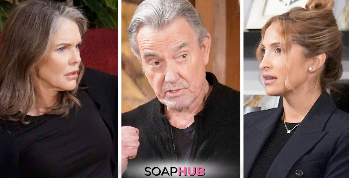 Weekly Y&R Spoilers: Coming Clean, Covering Tracks, Taking Control