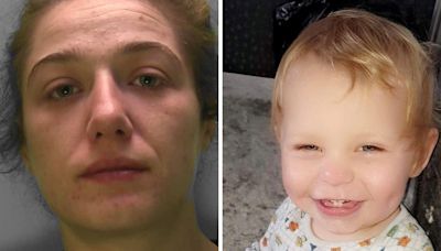 Woman shook toddler to death and tried to claim he slipped in the shower