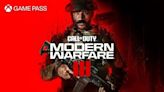 ‘Call of Duty: Modern Warfare III’ llega a Xbox Game Pass en todas sus versiones