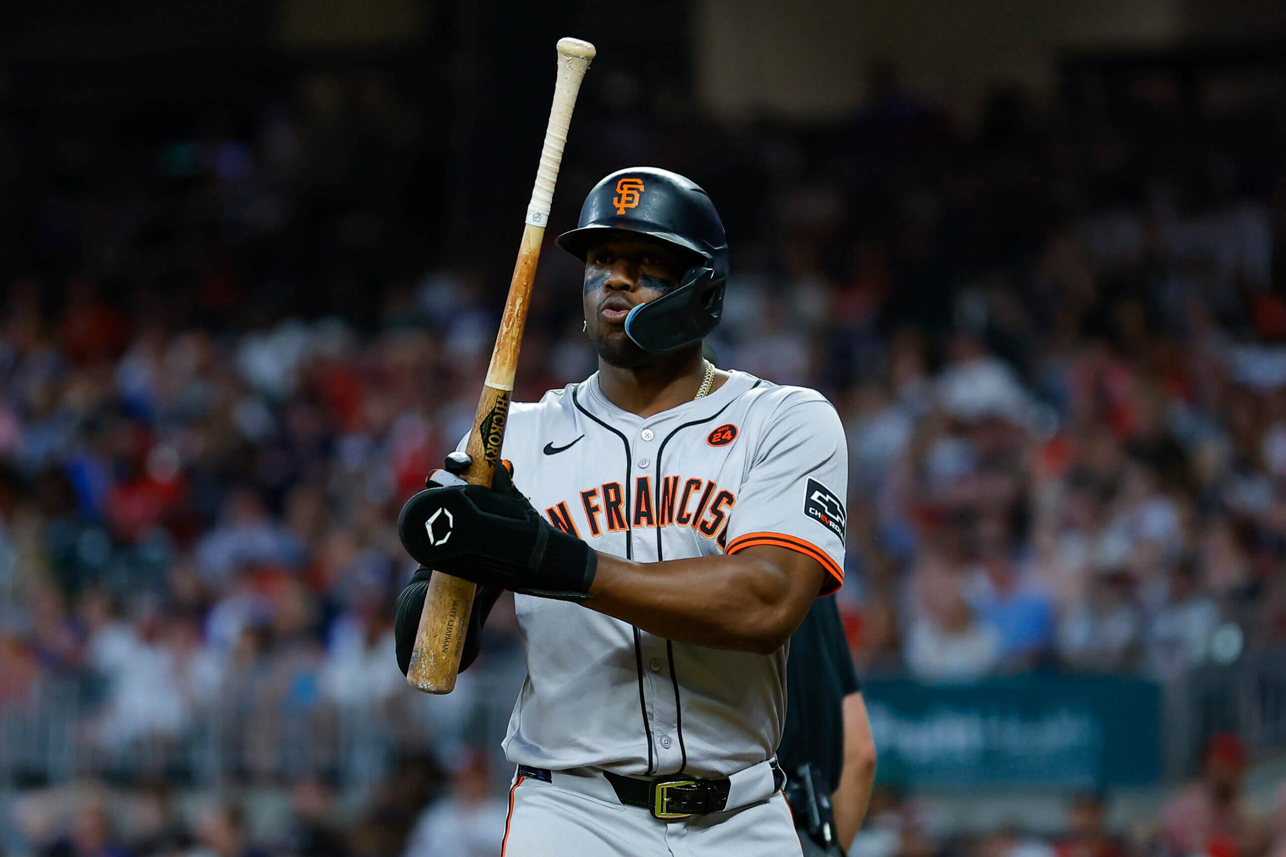 Giants trade Jorge Soler and Luke Jackson, but larger fire sale not expected