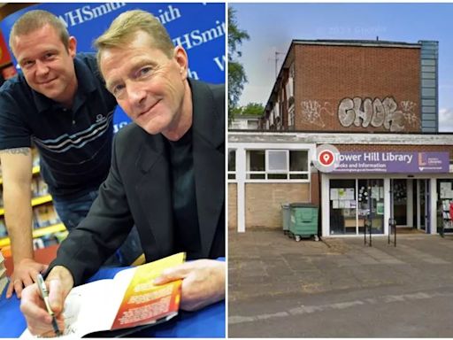 Birmingham library used by Jack Reacher author at risk of closure as locals stage 'read-in'