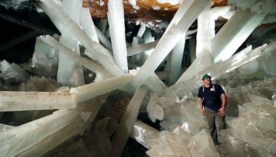 'Capela Sistina dos Cristais': conheça a caverna mexicana com algumas das maiores estruturas minerais do mundo