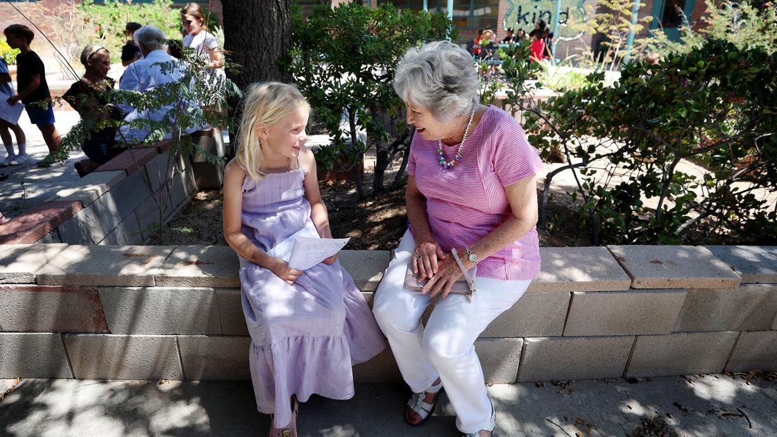 Tucson kids, seniors in pen pal exchange meet face-to-face for first time