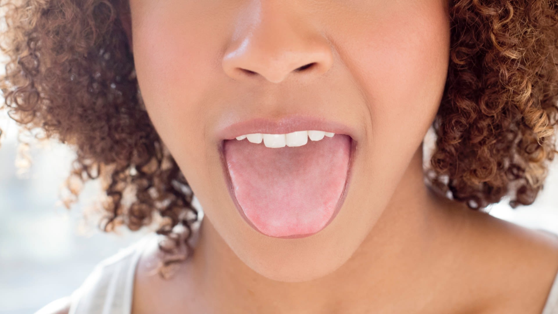 From blue to black, purple to green - what the COLOUR of your tongue means