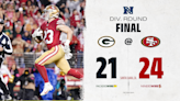 Packers squander late lead, lose in crushing fashion to 49ers in NFC Divisional Round