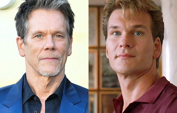 Kevin Bacon says he didn't actually turn down Patrick Swayze's role in 'Ghost'