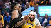 Lakers survive Warriors' three-point attack to grab home-court advantage