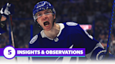 Insights and Observations: Brayden Point possesses a secretly elite skill