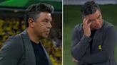 Las reacciones de Marcelo Gallardo en la dura derrota del Al Ittihad y su respuesta ante el rumor de una posible salida