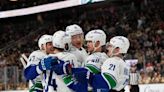 Garland scores twice as Canucks beat Golden Knights 4-3