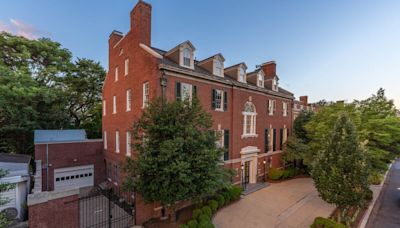 Washington Hostess Esther Coopersmith’s Mansion Is on the Market