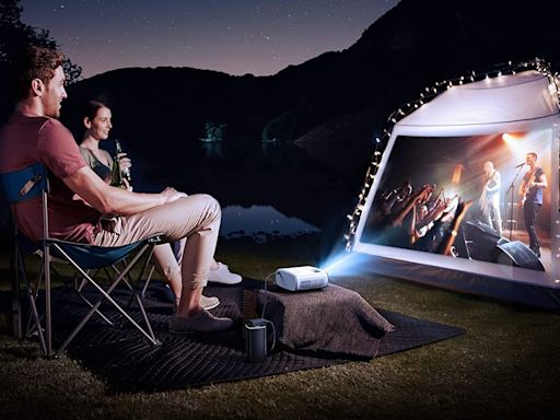 'Packs a big punch': This mini projector for iPhone is only $59 — that's 50% off