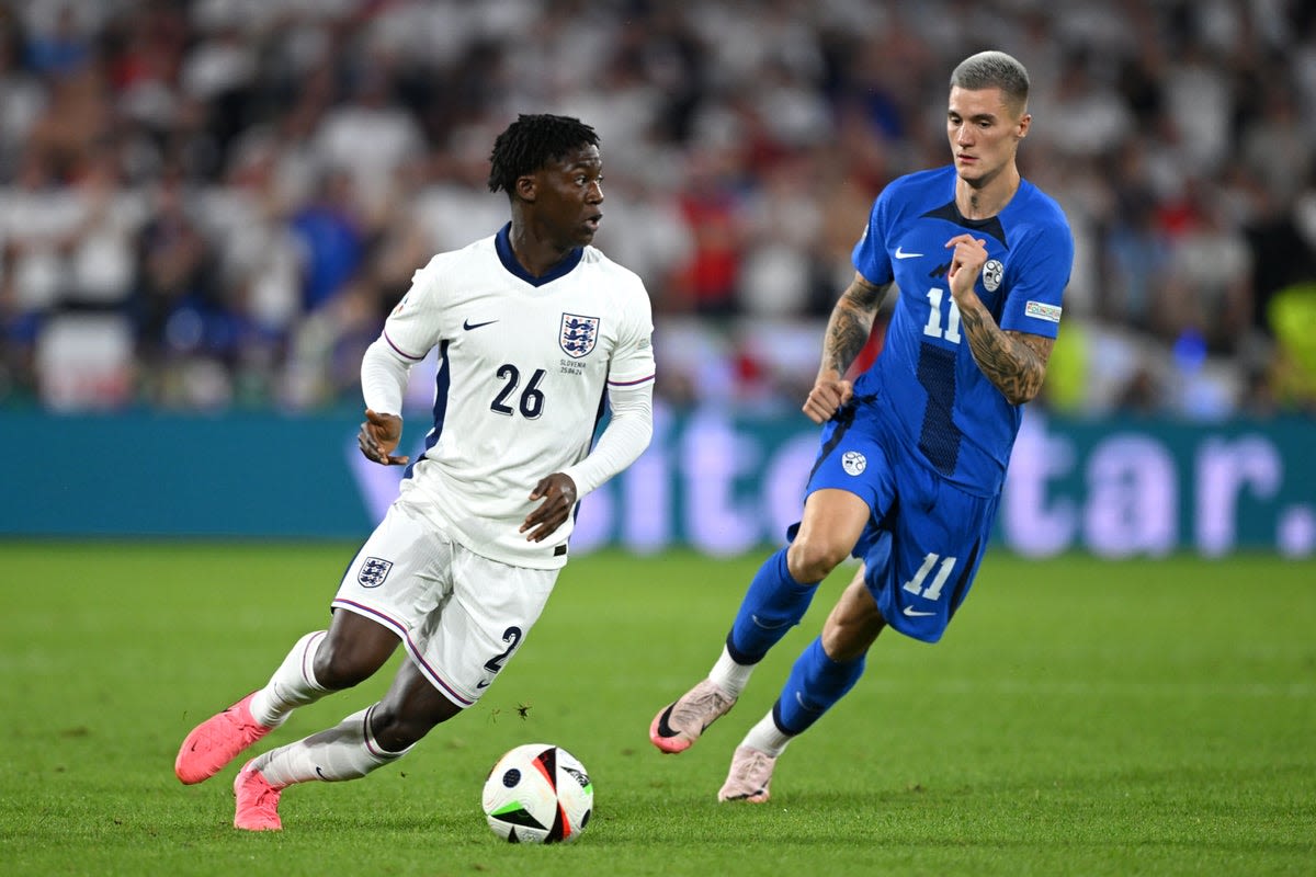 England vs Slovenia LIVE! Euro 2024 match stream, latest score and goal updates today