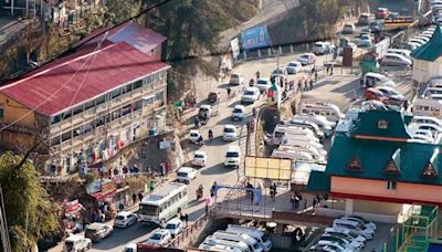 To ease congestion, 20 parking lots mooted for Shimla