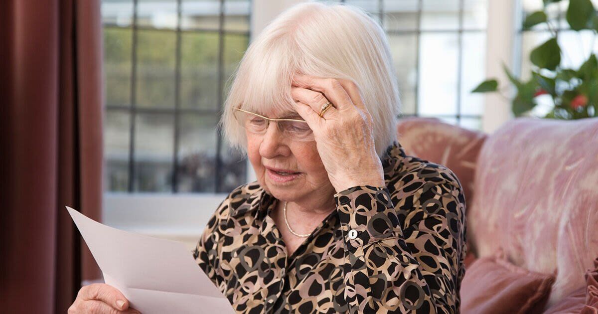 HMRC alert as pensioner receives tax code letter addressed to another person