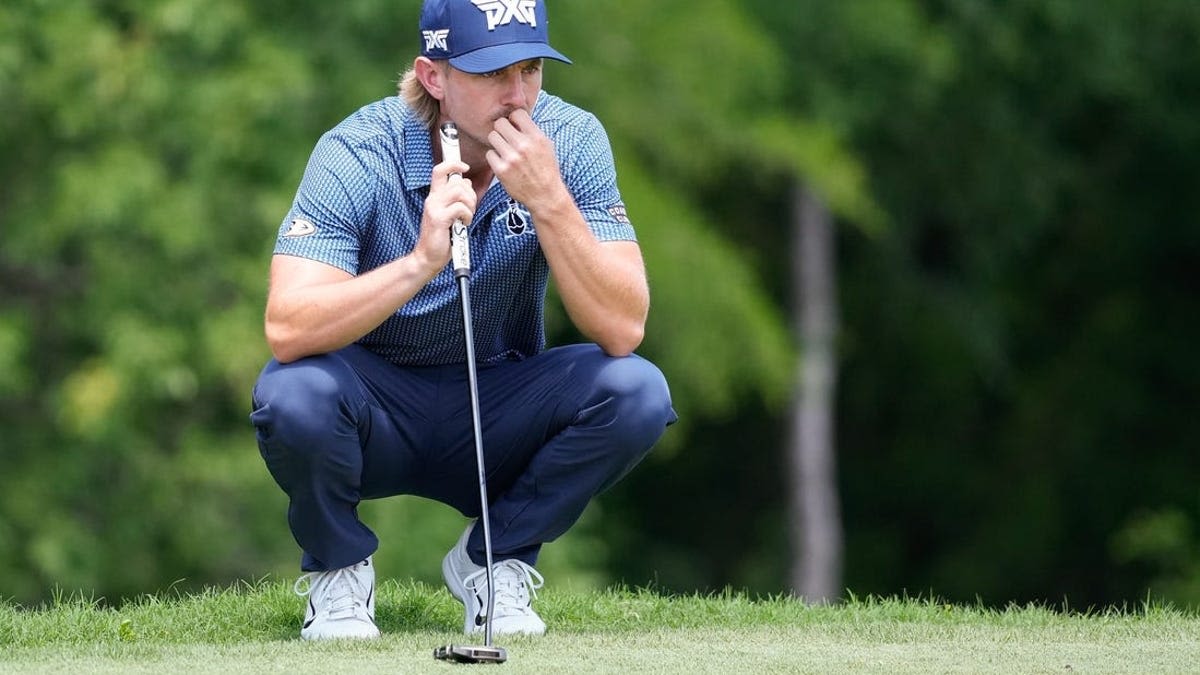 Jake Knapp takes control at CJ Cup Byron Nelson