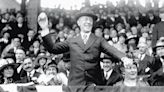 President Bush's first pitch, FDR's Opening Day record: Baseball plays major role in US history