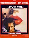 I Love You (1986 film)