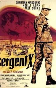 Sergeant X of the Foreign Legion