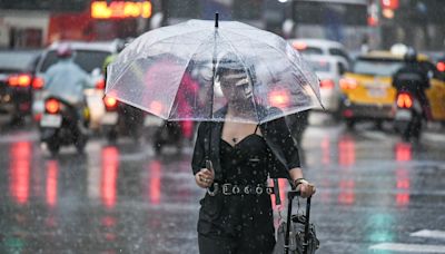 快訊／雨區擴大！12縣市大雨特報 最新警戒區域曝