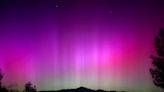 Northern lights may be visible again Saturday night near California-Oregon border