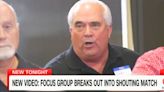 Donald Trump Supporters, Critics Spar In Tense Focus Group Footage