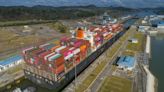 Panama Canal transits plunge as larger ships are turned away