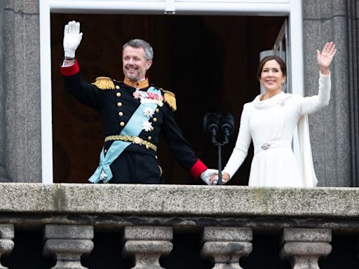 King Frederik and Queen Mary of Denmark Share New Royal Portrait