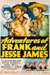 Adventures of Frank and Jesse James