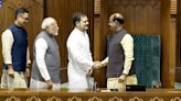 Om Birla elected Lok Sabha Speaker with voice vote; ‘allow us to speak,’ says Opposition