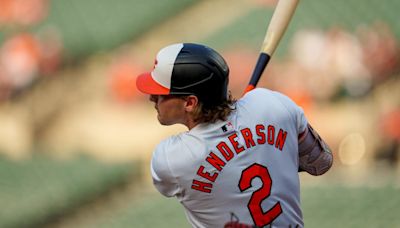 Gunnar Henderson Now Knows His Home Run Derby Competitors