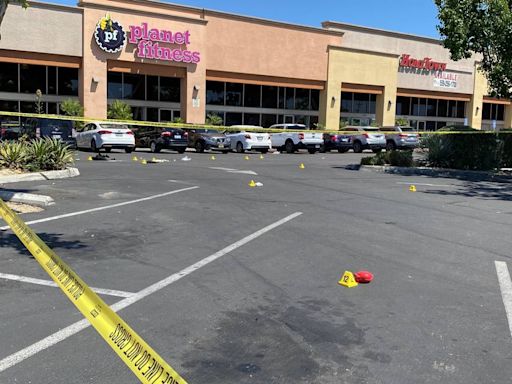 Man killed in Fresno gym parking lot identified byb coroner. Cops collecting video