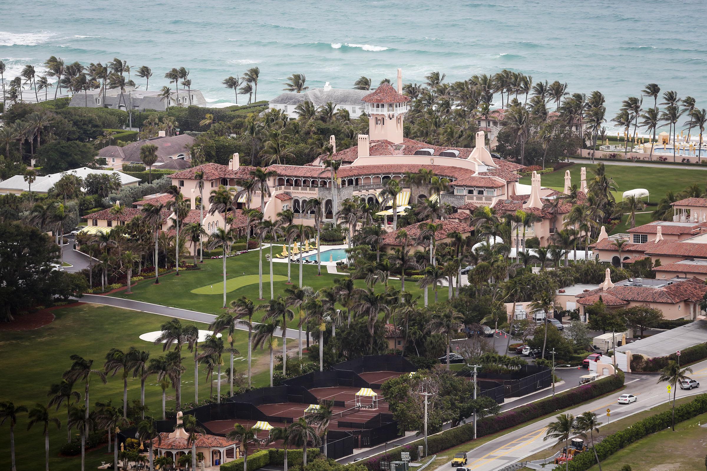 Palm Beach real estate agents deal with coastal-road closure for security near Mar-a-Lago