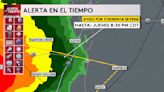 Emiten un aviso por tormenta severa en el centro de Texas