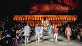 Inside Stefano Ricci's Opulent Egyptian Fashion Show