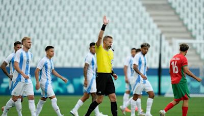 Escándalo olímpico: Argentina pierde ante Marruecos en su debut en los Juegos Olímpicos