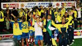 [Video] Campeones de la Copa América 2001 cantan al estilo Celia Cruz para apoyar a Colombia