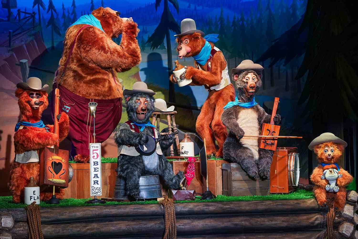 An Original Country Bear Jamboree Character Has a New Name in Refurbished Disney World Show — Here's Why