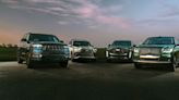 Tested: 2022 Cadillac Escalade vs. Jeep Grand Wagoneer vs. Lexus LX600 vs. Lincoln Navigator