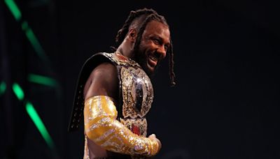 Swerve Strickland Responds To The Critics Of How His AEW Title Reign Is Being Handled