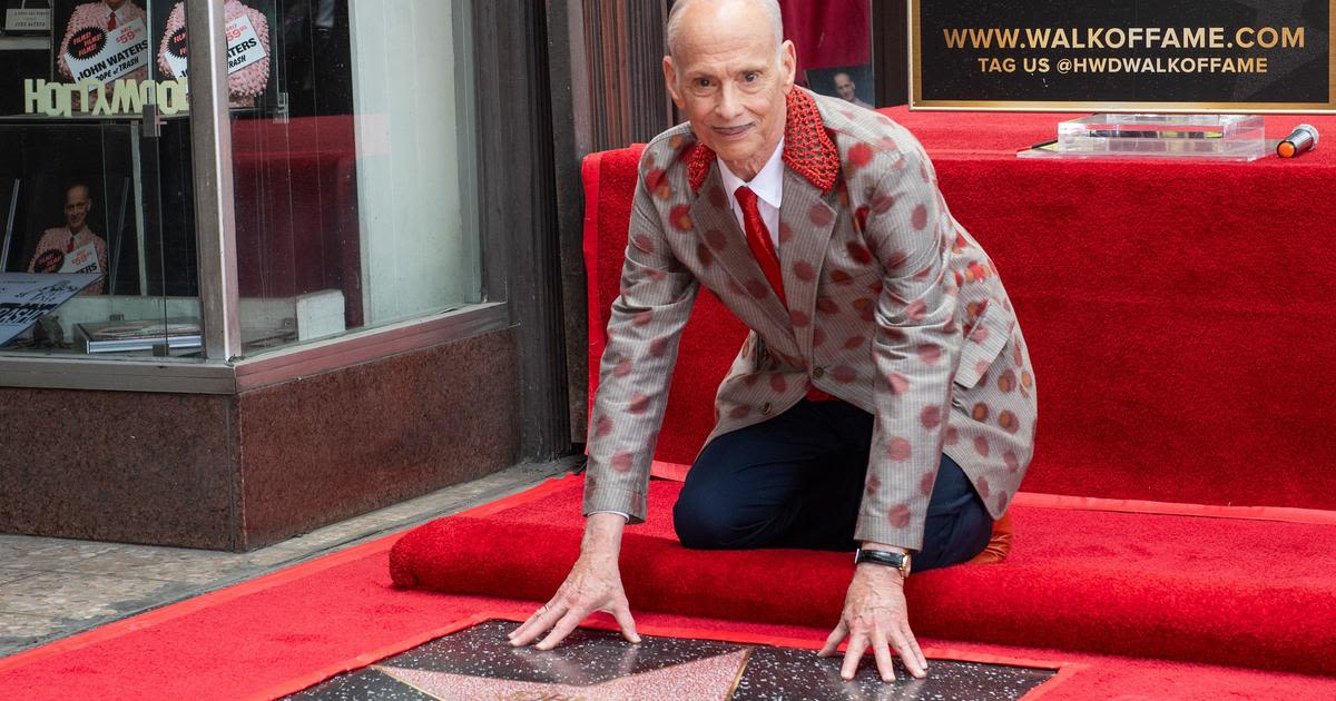 Beloved Baltimore filmmaker, actor John Waters released from hospital after car crash